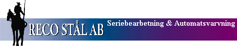 Seriebearbetning & Automatsvarvning